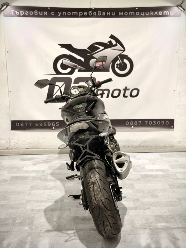 Kawasaki Z750 — снимка 6