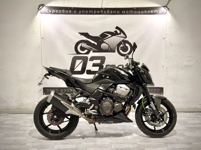 Kawasaki Z750 — снимка 8
