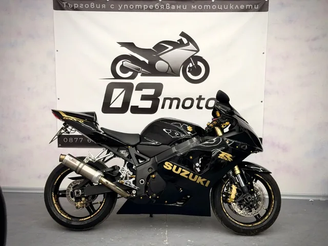 Suzuki GSX-R 600 K5 — снимка 5