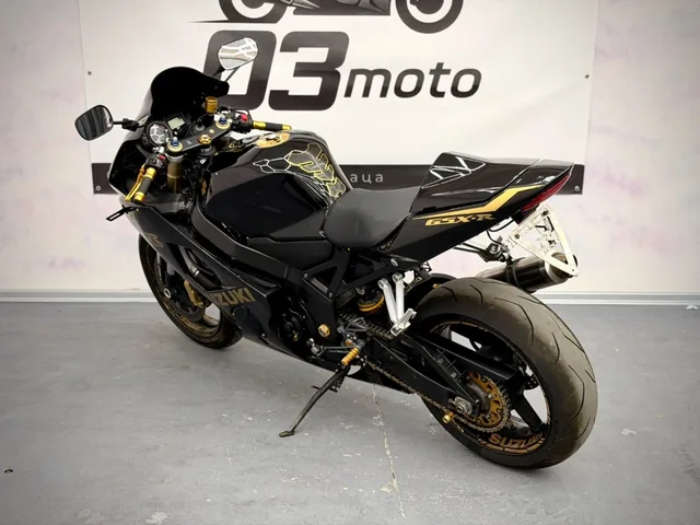 Suzuki GSX-R 600 K5 — снимка 9