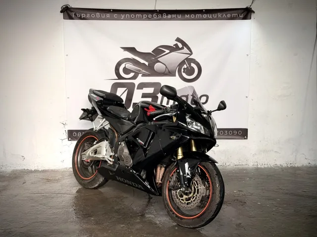 Honda CBR600RR — снимка 1
