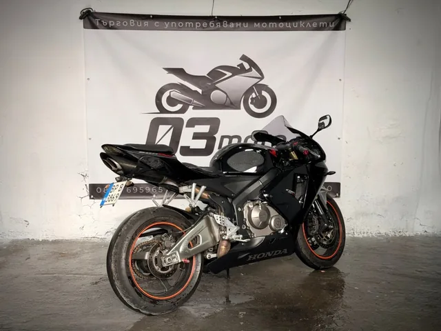Honda CBR600RR — снимка 10