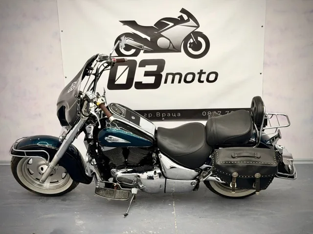 Suzuki Intruder 1500 — снимка 6