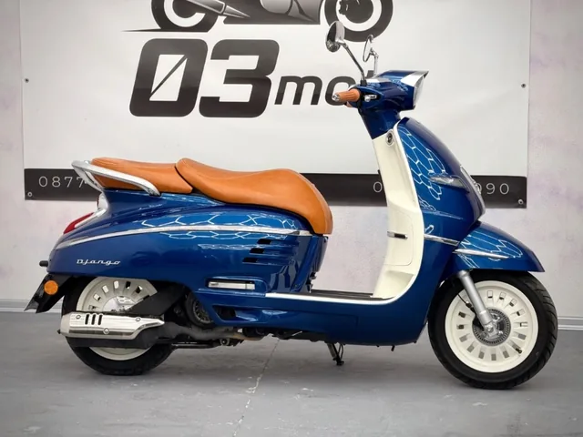 Peugeot Django 125 — снимка 8