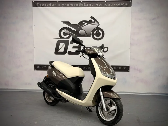 Peugeot Vivacity 50 Sixties — снимка 1