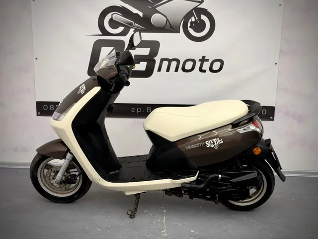 Peugeot Vivacity 50 Sixties — снимка 5