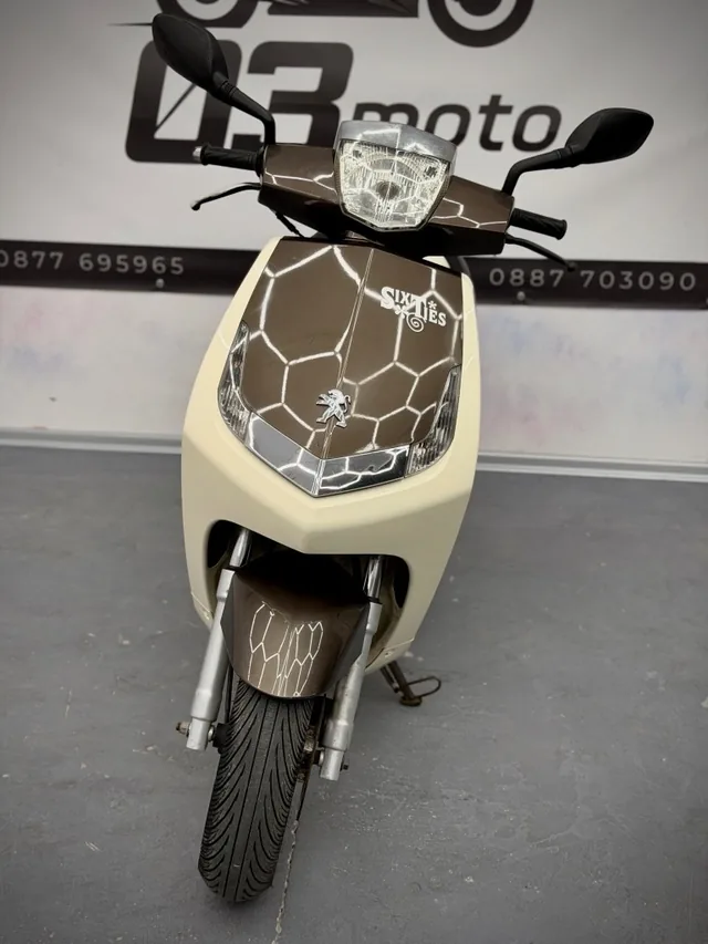 Peugeot Vivacity 50 Sixties — снимка 7