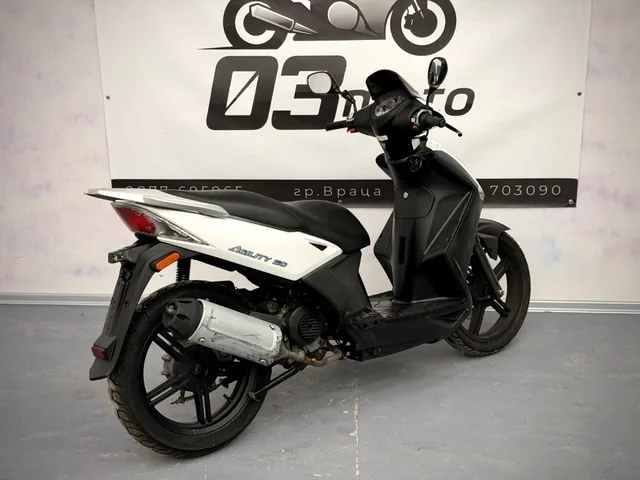 Kymco Agility City 50 — снимка 3