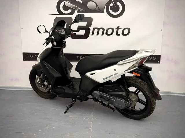Kymco Agility City 50 — снимка 4