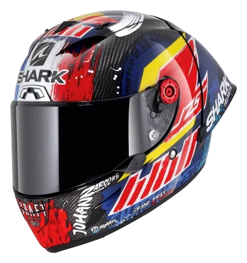 Каска Shark Race-R Pro GP Replica Zarco Chakra