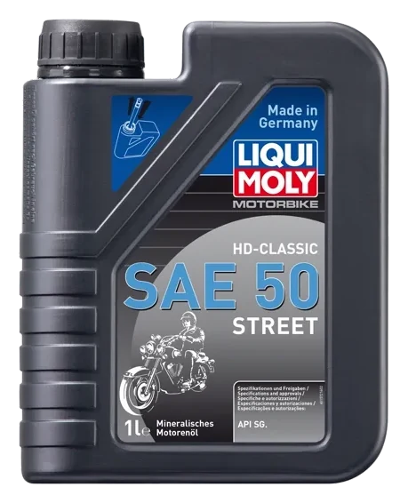 Минерално масло Liqui Moly HD Classic SAE 50, 1 л