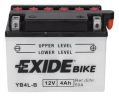Акумулатор Exide 12 V YB4L-B