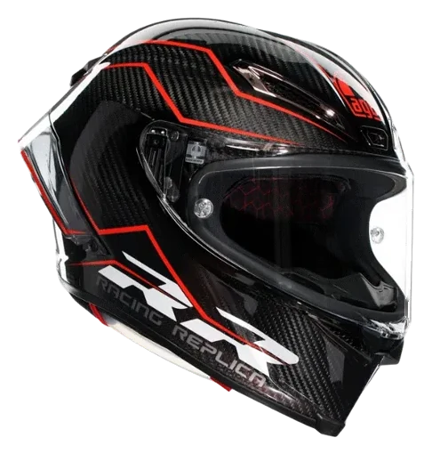 Каска AGV Pista GP RR Performante Carbon/Red