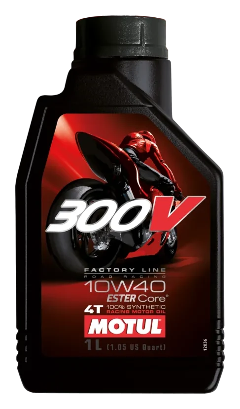Масло Motul 300V 4T 10W-40, 1 л