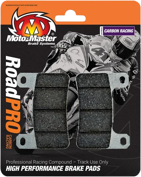 Спирачни накладки Moto-Master Carbon Racing за Kawasaki ZX-6R